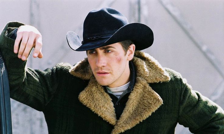 Pin by kenna jo 𖦹 on cowboys ☮︎︎  Brokeback mountain, Hats for men, Jake  gyllenhaal