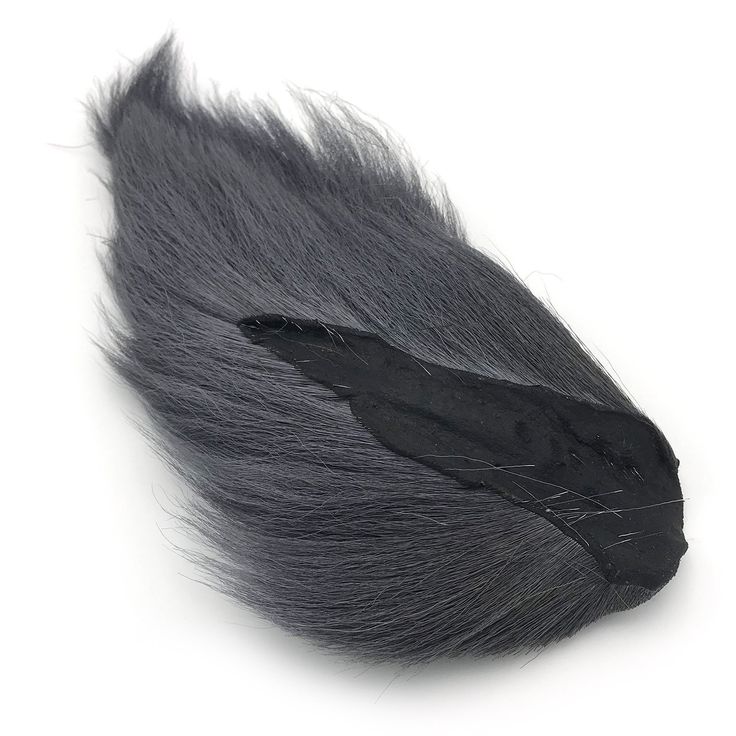 Premium Long Hair Tails fly tying HARELINE'S LARGE NORTHERN BUCKTAIL Premium Long Hair Tails fly tying HARELINE'S LARGE NORTHERN BUCKTAIL