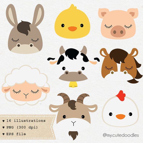 Download Farm Animals Clipart Cute Farm Animals Nursery Art Decor Baby Boy And Girl Cute Pig Sheep Cl Farm Animal Nursery Art Baby Farm Animals Farm Animal Nursery