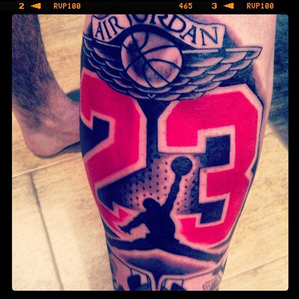 Air Jordan Tattoos