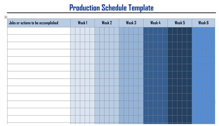Production Schedule Templates in Word Format WordTemplateInn - issue tracking template Production Schedule Templates in Word Format WordTemplateInn - issue tracking template