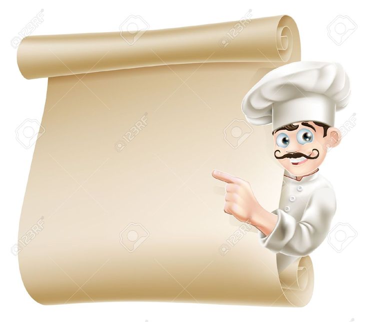 panaderos dibujos - Buscar con Google | Plantilla de menú de