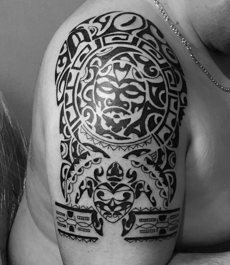 Maori tattoo biberach