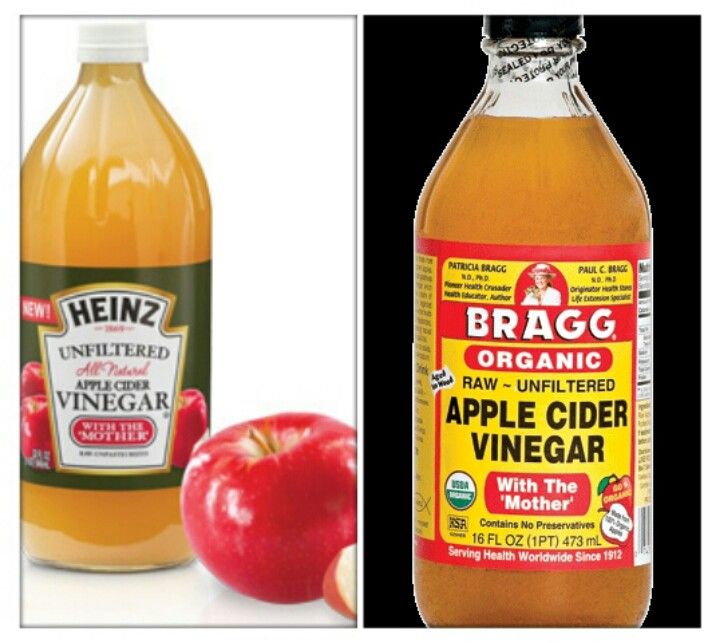 Apple Cider Vinegar Diet -take 1-3 tbsp before meals - can