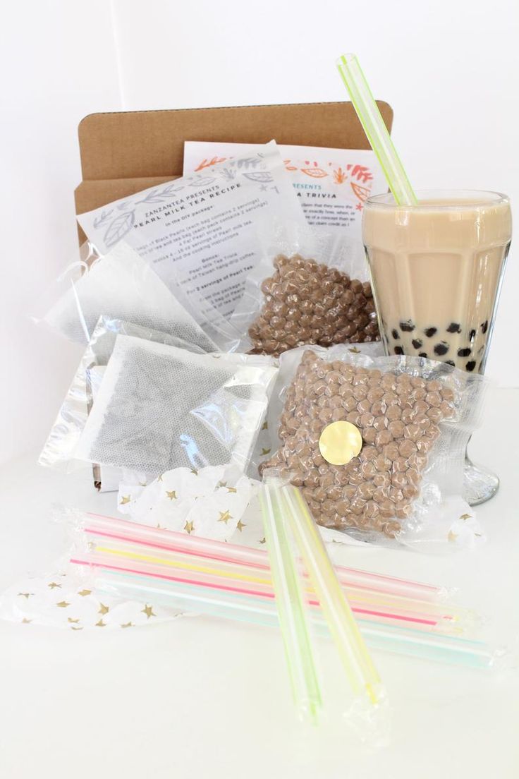 bubble tea kit bubble tea kit