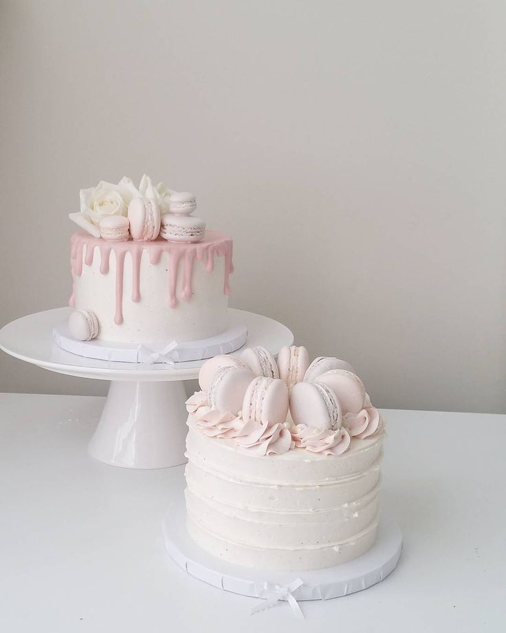Single Tiered Cake With Macaron Toppings And Ganache Drizzle By Nicole Vancouver Wedding Single Tiered Cake With Macaron Toppings And Ganache Drizzle By Nicole Vancouver Wedding