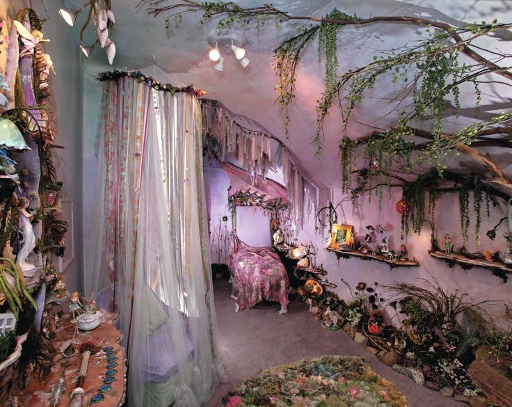 Cottage Witch Aesthetic Bedroom & Cottage Aesthetic Bedroom | Fairytale