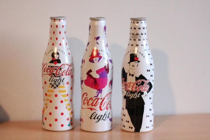 277 Best Decoration Objects Images On Home Ideas 3 Coca Cola Bottles Marc Jacobs Edition Collection Biu Now On