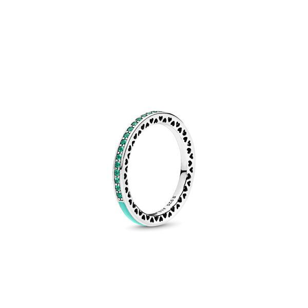 pandora anello verde pandora anello verde