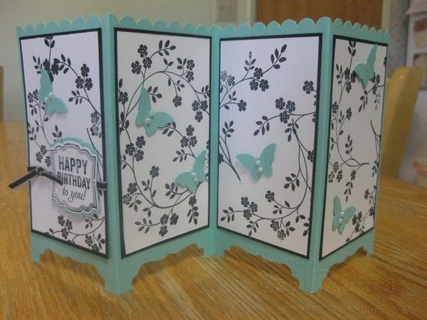 Screen Divider Card With Images Cards Fancy Fold Screen Divider Card With Images