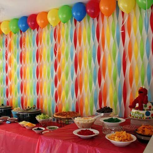 Party Decorating Ideas With Streamers 25+ best streamer backdrop ideas on pinterest | streamer Party Decorating Ideas With Streamers 25+ best streamer backdrop ideas on pinterest | streamer