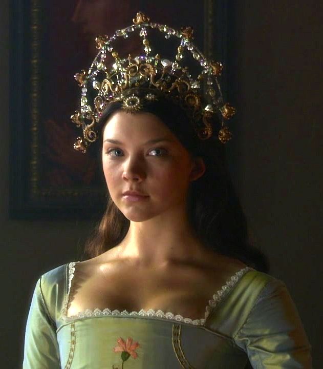 Natalie Dormer as Anne Boleyn in The Tudors TV Series 2007