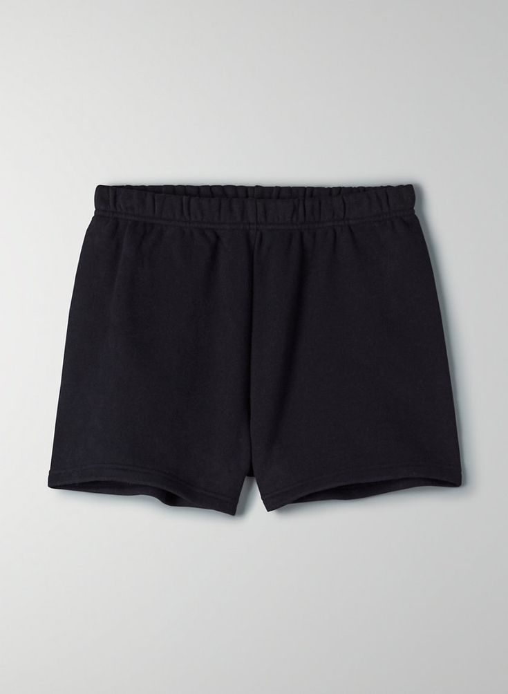high waisted sweatshort