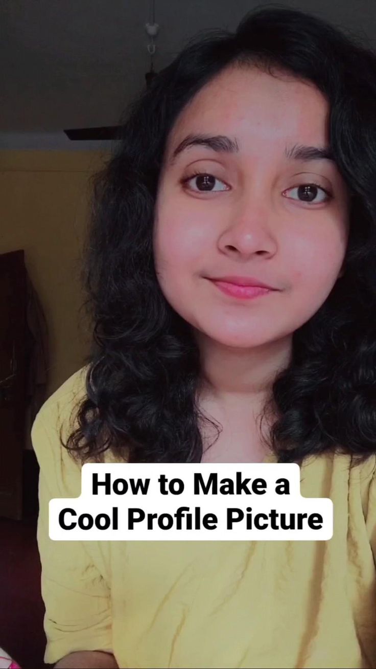 How to make a cool profile picture? Profile picture, Picture, Profile
