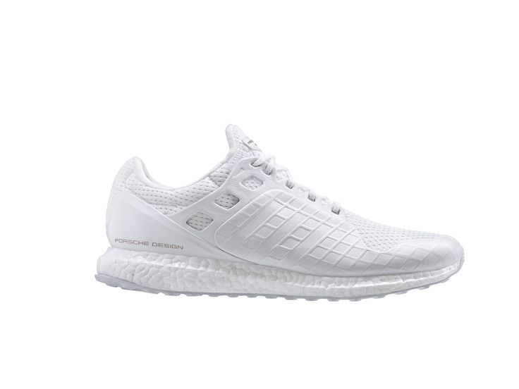 Porsche Design Sport by adidas Releases All White UltraBOOST