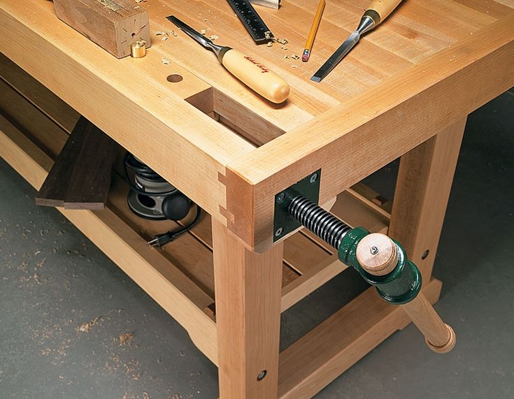Classic 2024 workbench plans