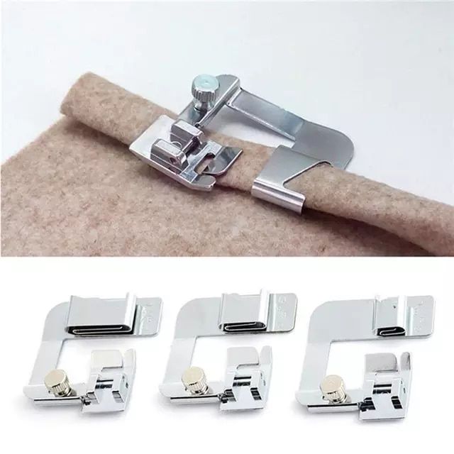 Online Shop 1pc Hot Sale Domestic Sewing Machine Foot Presser Rolled Hem Feet Sewing Projects For Beginners Beginner Sewing Projects Easy Sewing For Beginners