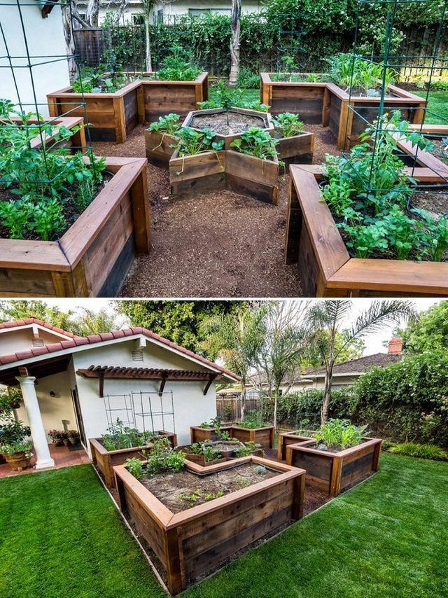 Garden Design Ideas: Plan your Perfect Garden #diy #raisedbeds #gardenideas #gar...