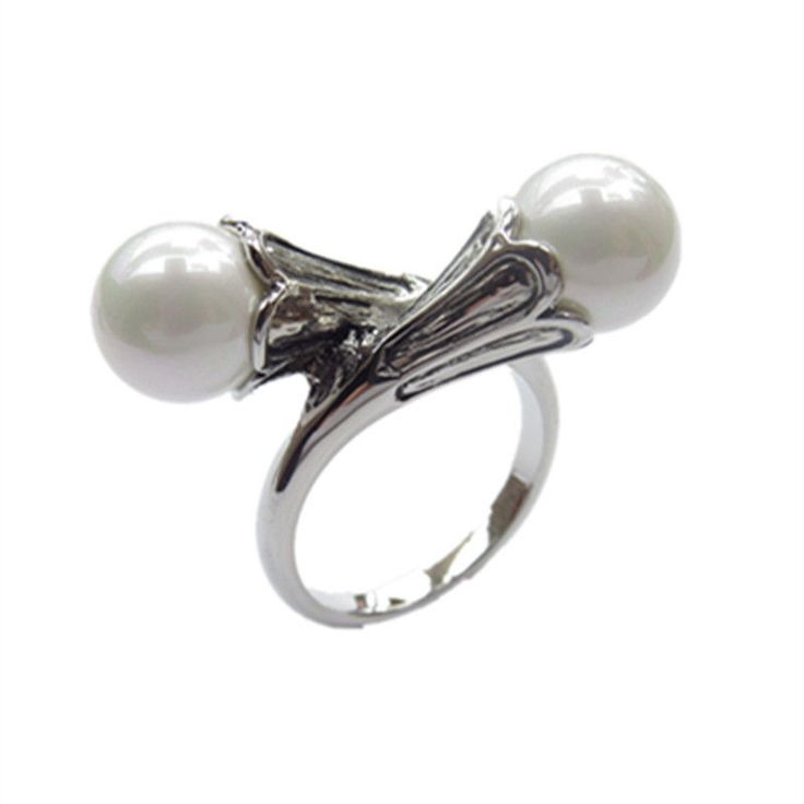 Game of Thrones Daenerys Targaryen Ring Pearl White Gold Plated Vintage Cosplay Game of Thrones Daenerys Targaryen Ring Pearl White Gold Plated Vintage Cosplay