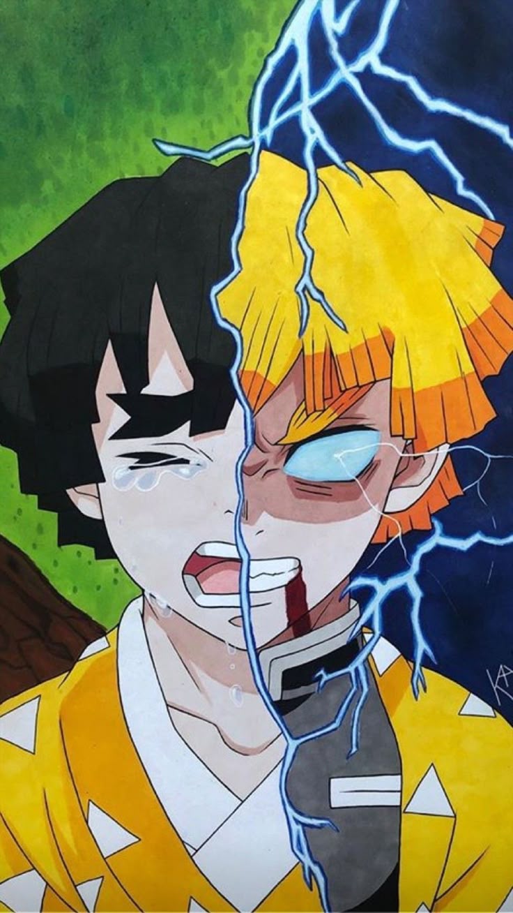 | Save & Follow | Zenitsu | Demon Slayer | Kimetsu no Yaiba