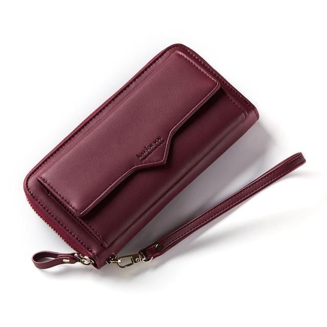 New Fashion Women Leather Mobile or Cellphone Clutch or Wallet