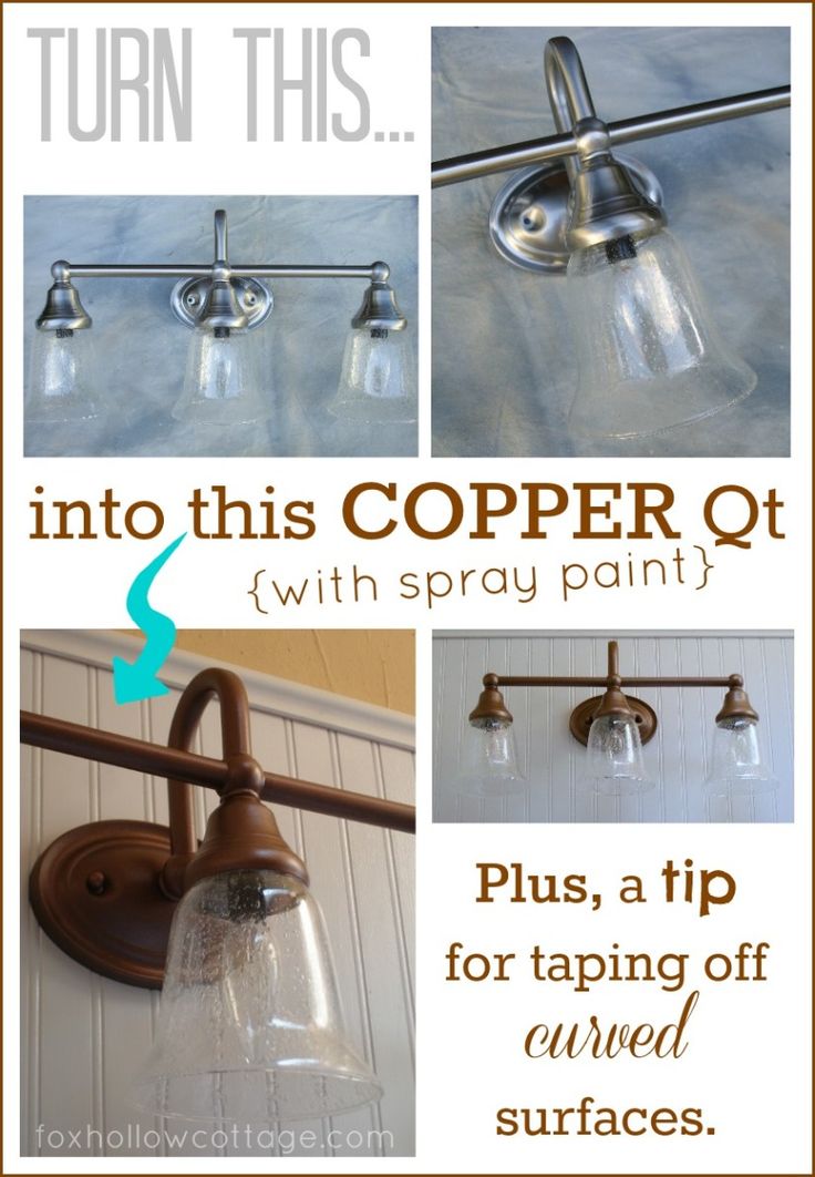 Bathroom Vanity Light Makeover best 25+ paint light fixtures ideas only on pinterest | light Bathroom Vanity Light Makeover best 25+ paint light fixtures ideas only on pinterest | light