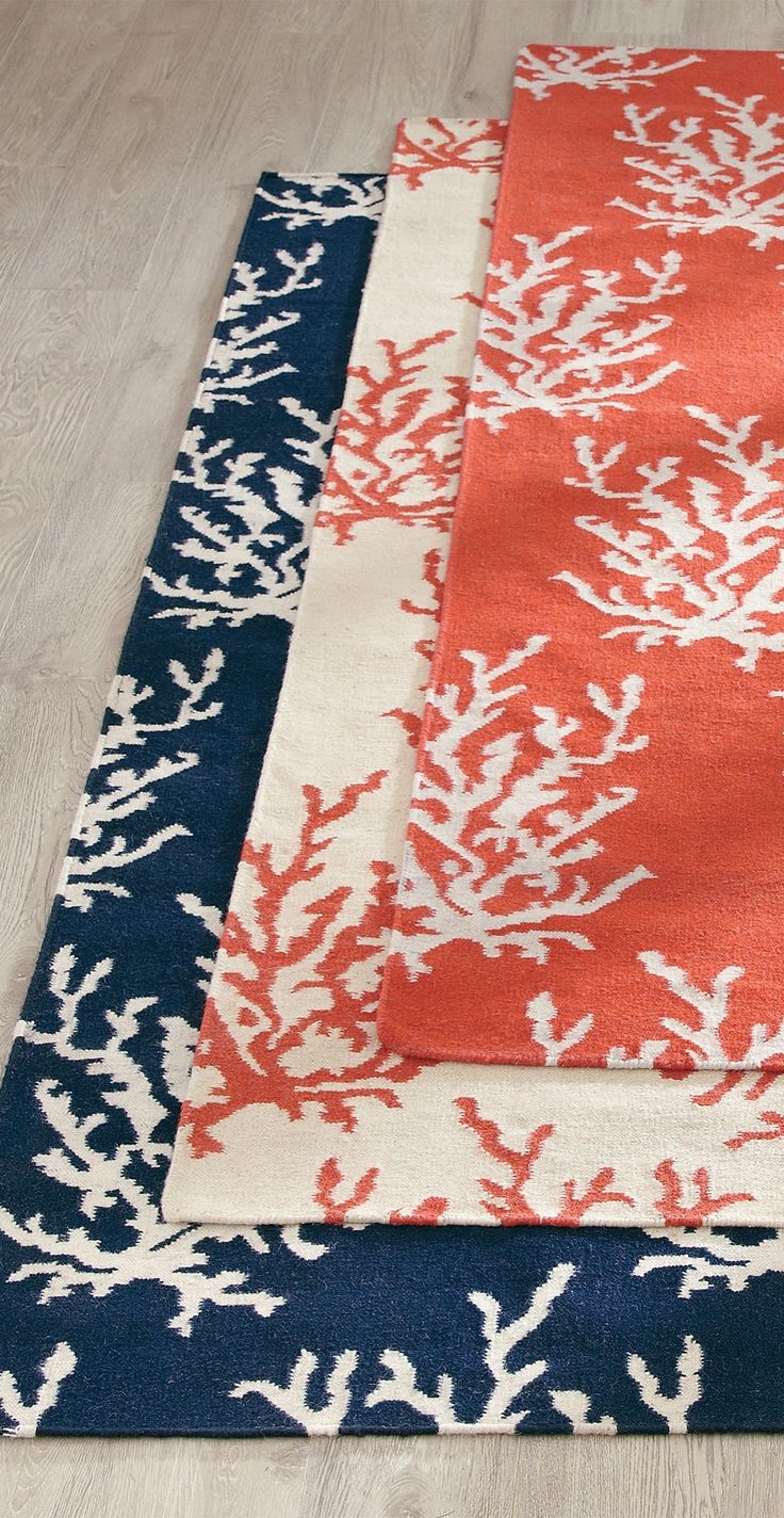 36 Best Nautical Rugs Images On Pinterest Beach Houses Durable And Versatile Our Reversible Flatweave C Reef Rug Offers Year Round Comfort In