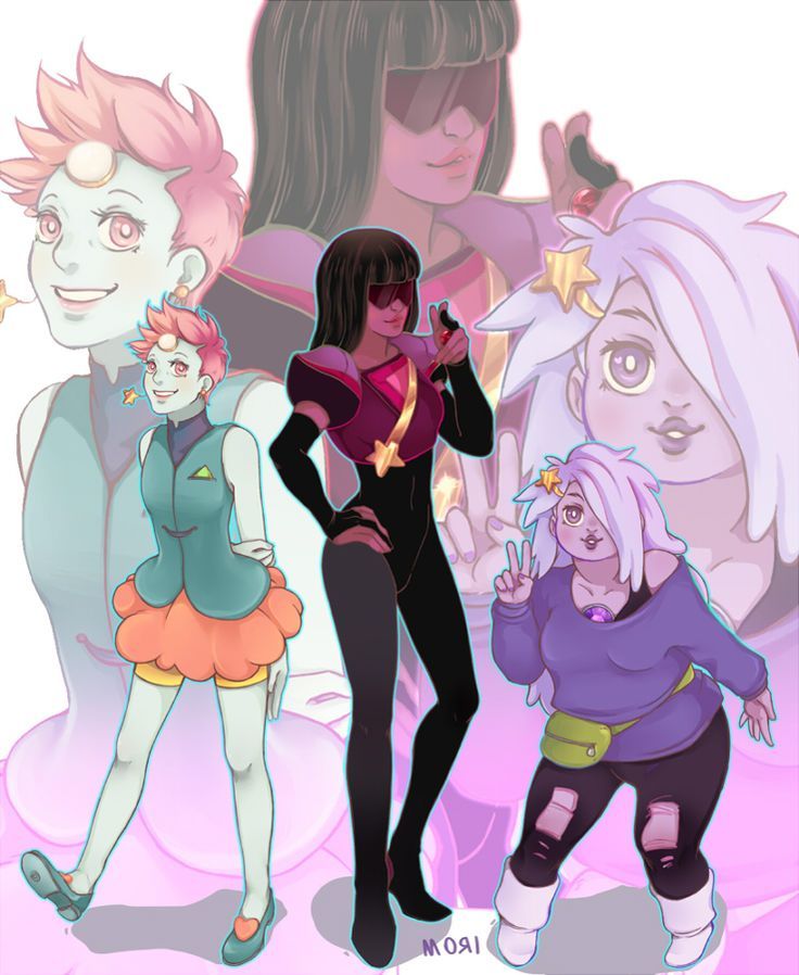 Steven universe anime version