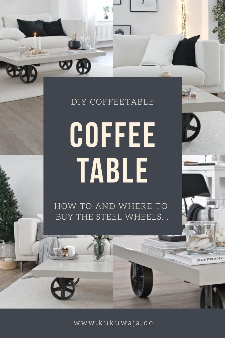 DIY Vintage Couchtisch + Anleitung + Bezugsquelle Vintage DIY Vintage Couchtisch + Anleitung + Bezugsquelle Vintage