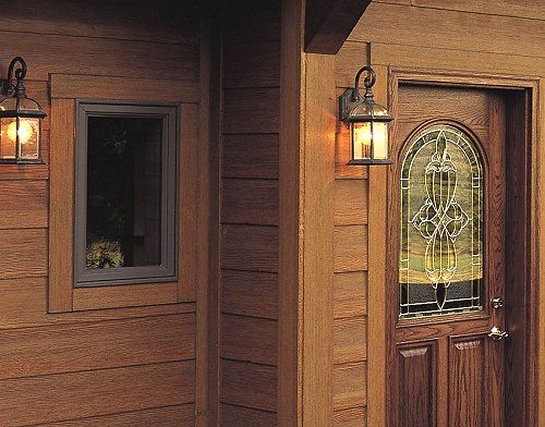 Certainteed Stained Fiber Cement Lap Siding Image Courtesy Of Excellent Exteriors In 2018 Pinterest Cement Siding Fiber