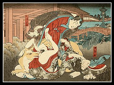 Jackie chan cartonn hentai Asian mythology kitune fox women