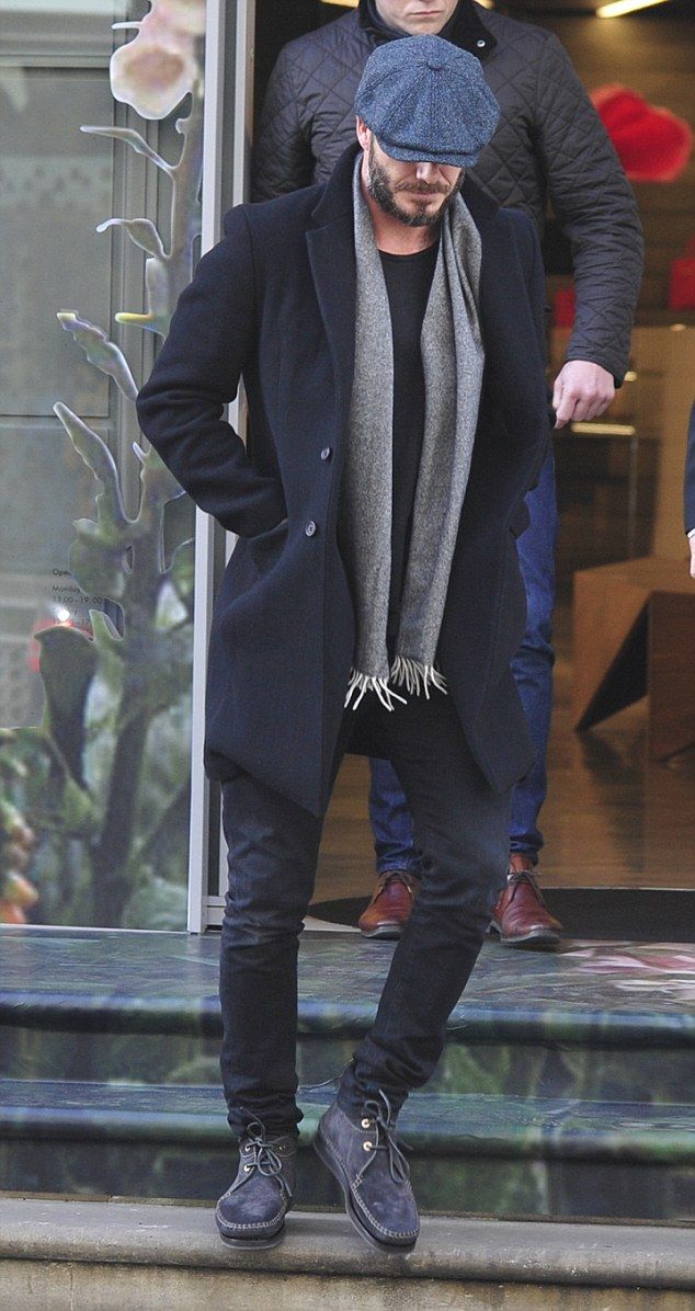 Beckham flat cap With that being said the flat cap, or driving hat as it is alternatively known has become the go to modern accessory for a host of celebrity clientele. Justin Timberlake and David Beckham are two particularly stylish gents that have been papped recently rocking this heritage look.