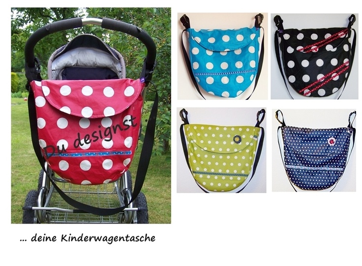 Kinderwagentasche "Mia" Du Designst!!! Kinderwagentasche, Tasche für kinderwagen, Taschen Kinderwagentasche "Mia" Du Designst!!! Kinderwagentasche, Tasche für kinderwagen, Taschen