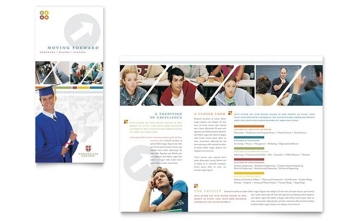 College \ University Brochure Template Design catalogs - sample college brochure College \ University Brochure Template Design catalogs - sample college brochure