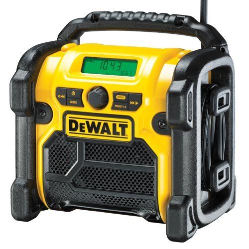 DeWALT DCR020 Radio DAB FM | Dewalt, Digital radio, Radio