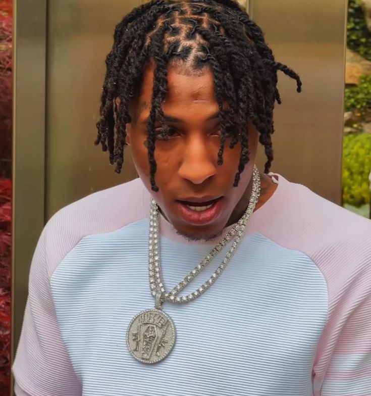 How To Get Hair Like Nba Youngboy Pin by t Niii on youngboy | Mid fade haircut, Hair twist styles, Twist