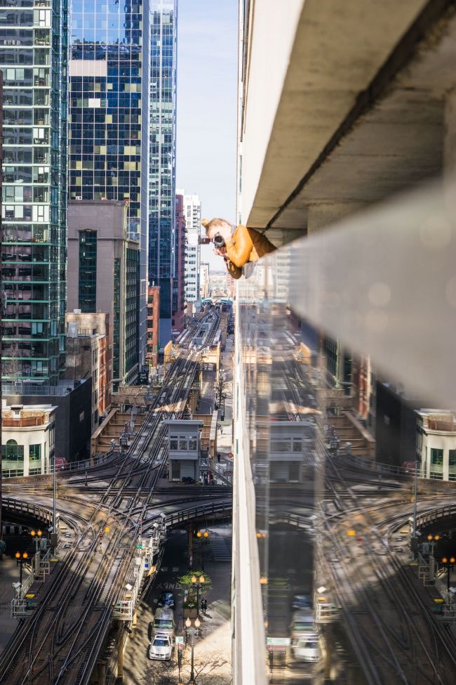 Parking Garage In Chicago Chicago Parks Parking Garage Chicago [ 975 x 650 Pixel ]