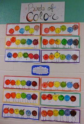 kindergarten art lesson plans