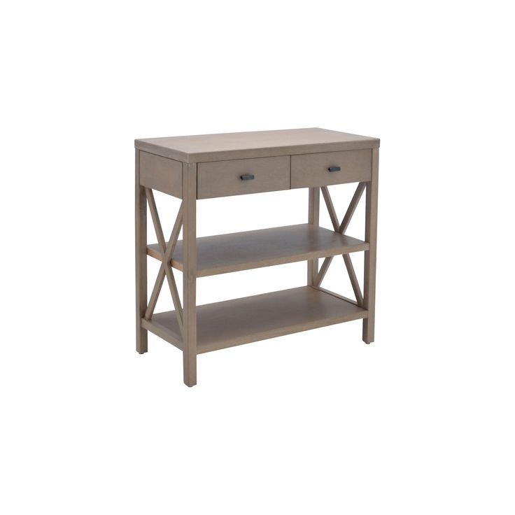 Owings Console Table With 2 Shelves And Drawers Rustic Threshold Tables Furniture Owings Console Table With 2 Shelves And, Owings Console Table With 2 Shelves Rustic