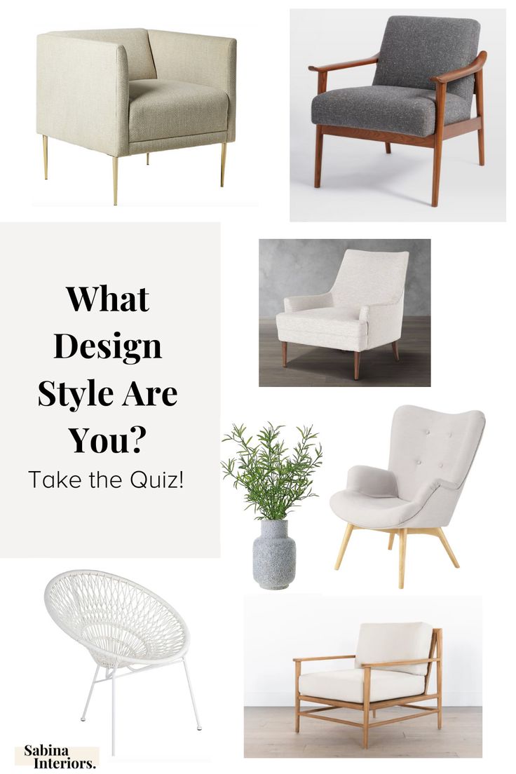 Interior Design Style Quiz | Interior design styles quiz, Design style