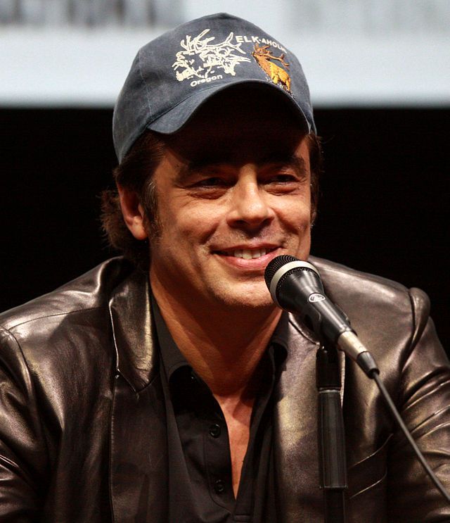 Benicio Del Toro Wikiwand Actors Best Supporting Actor Look At The Stars