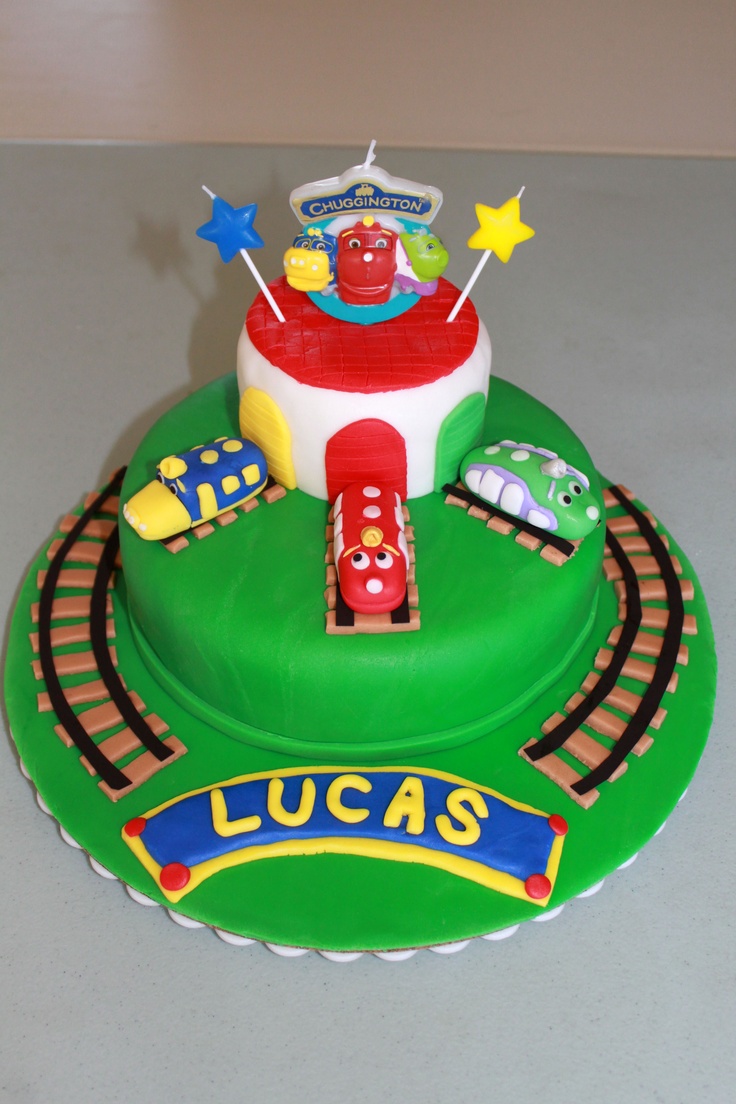 Chuggington Birthday Cake Chuggington Birthday Cake