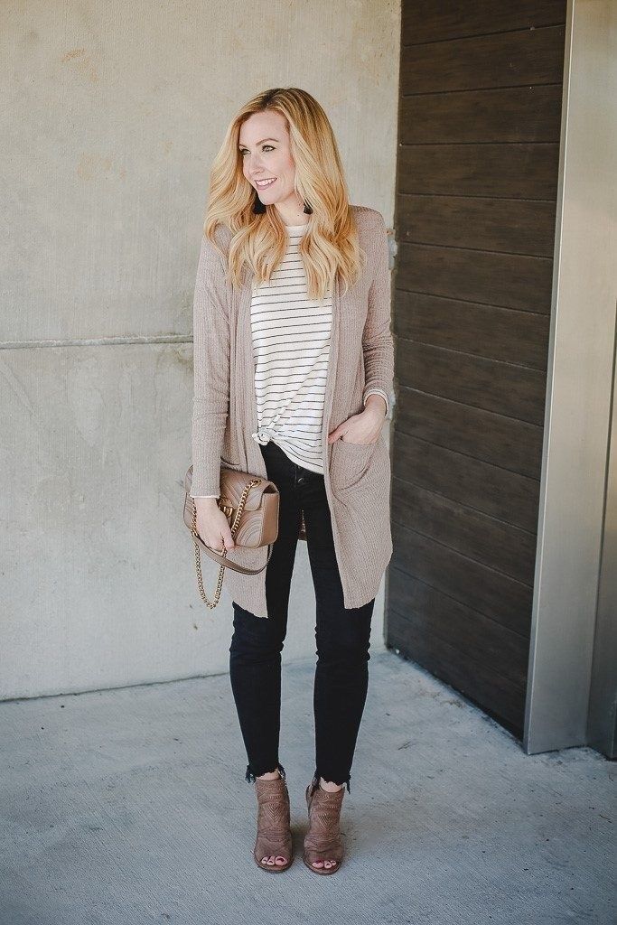 Best Business Casual Work Outfit for Women with Cardigans 12 #Women #Fashion Best Business Casual Work Outfit for Women with Cardigans 12 #Women #Fashion