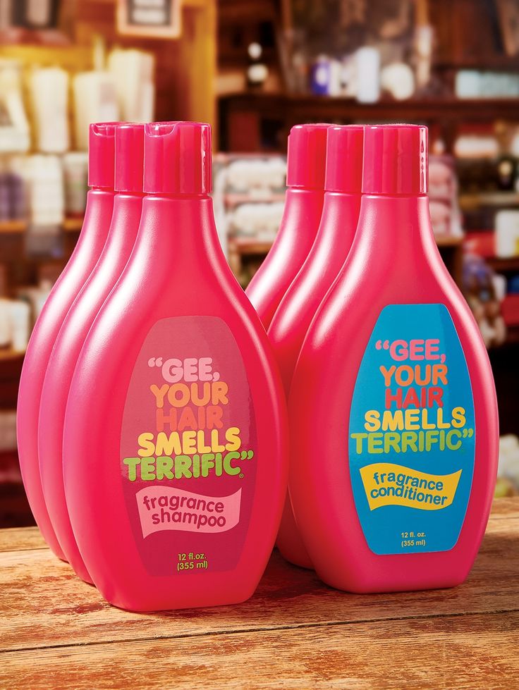 Gee Your Hair Smells Terrific Shampoo or Conditioner Vermont Country