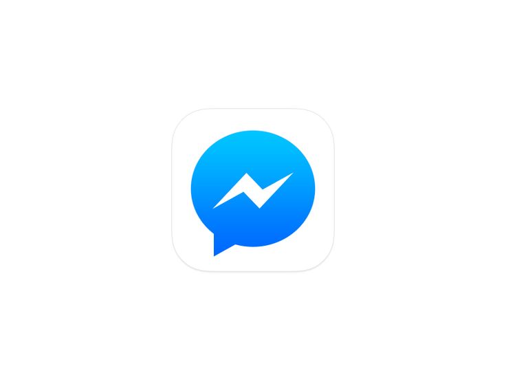 Messenger App icon, App design, Logos