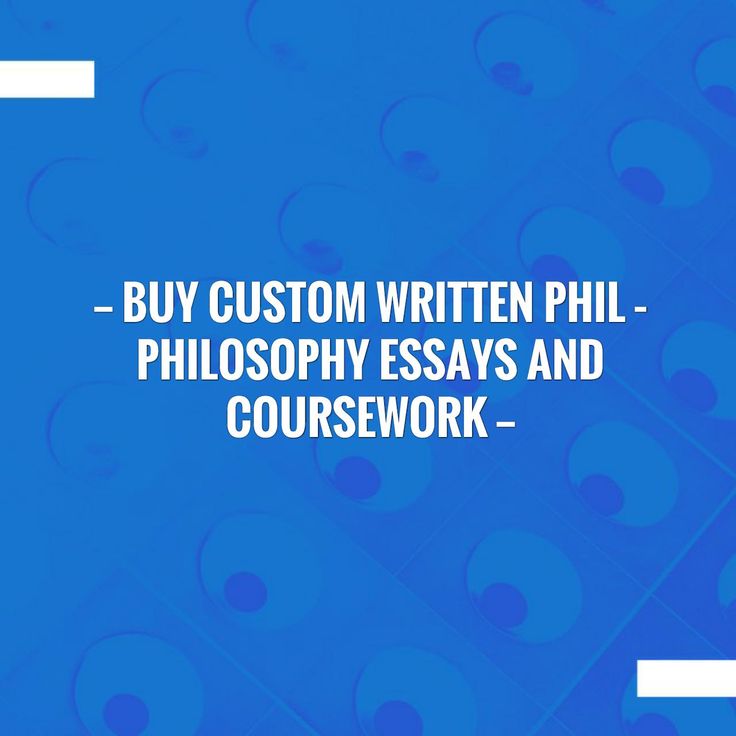 Custom philosophy papers