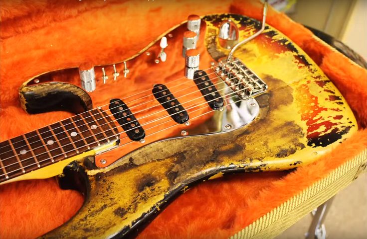 Dweezil zappa jimi hendrix cheap guitar