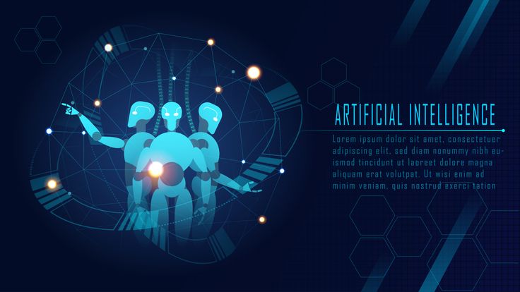 Artificial Intelligence Artificial intelligence, Robots concept Artificial Intelligence Artificial intelligence, Robots concept