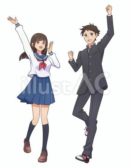 男女 学生2イラスト 22 学生 イラスト イラスト フリー素材 イラスト 男女 学生2イラスト 22 学生 イラスト イラスト フリー素材 イラスト
