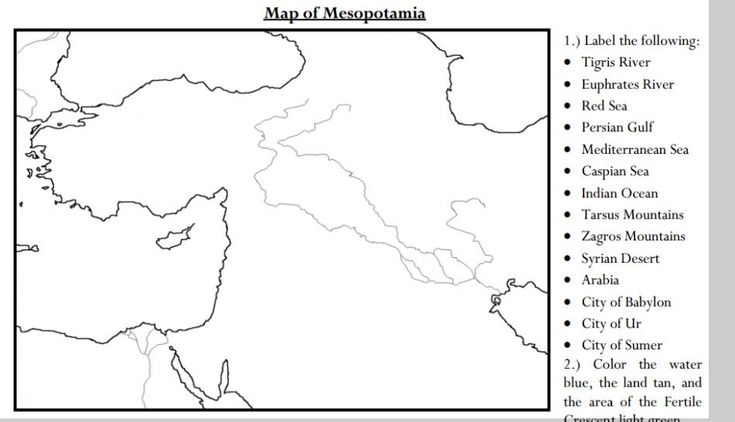 Ancient Mesopotamia Map Worksheet Printable worksheets are a precious Ancient Mesopotamia Map Worksheet Printable worksheets are a precious